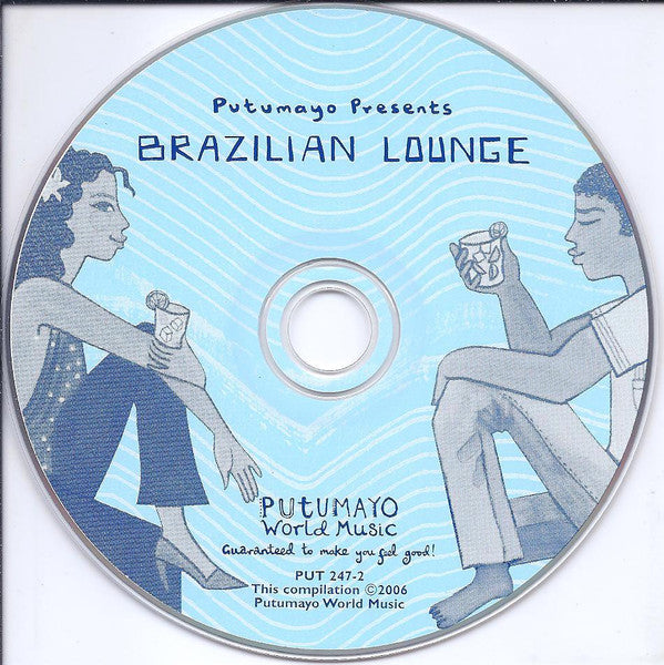 Various : Brazilian Lounge (CD, Comp)