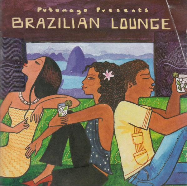 Various : Brazilian Lounge (CD, Comp)