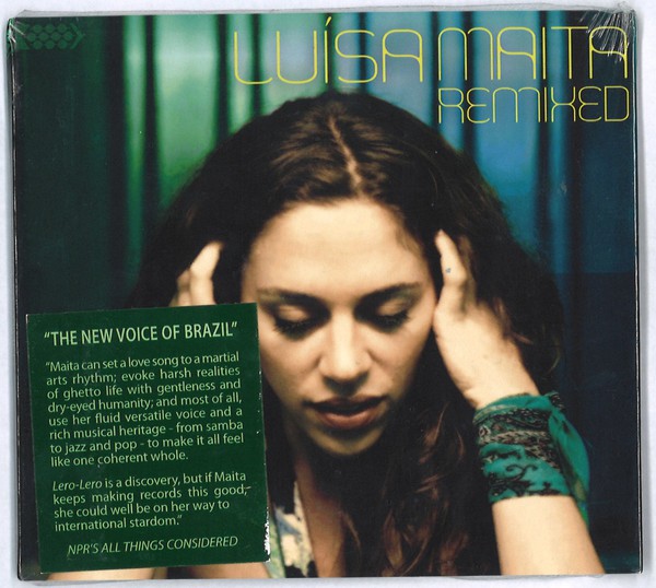 Luísa Maita : Maita Remixed (CD, EP)