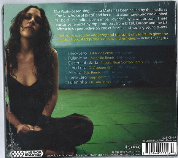 Luísa Maita : Maita Remixed (CD, EP)