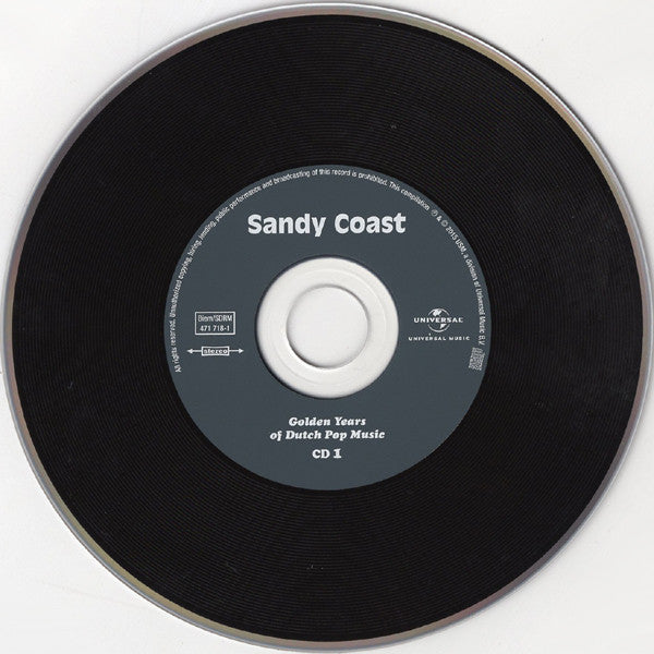 Sandy Coast : The Golden Years Of Dutch Pop Music (A&B Sides And More) (2xCD, Comp)