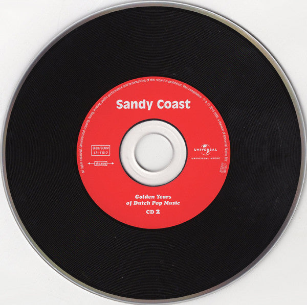 Sandy Coast : The Golden Years Of Dutch Pop Music (A&B Sides And More) (2xCD, Comp)