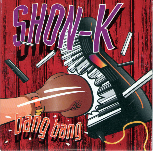 SHON-K : Bang Bang (CD, Single)