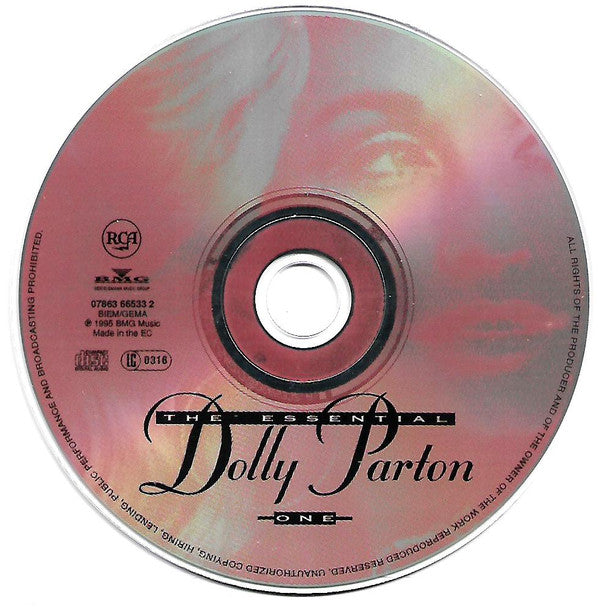 Dolly Parton : I Will Always Love You (The Essential Dolly Parton One) (CD, Comp, RM)