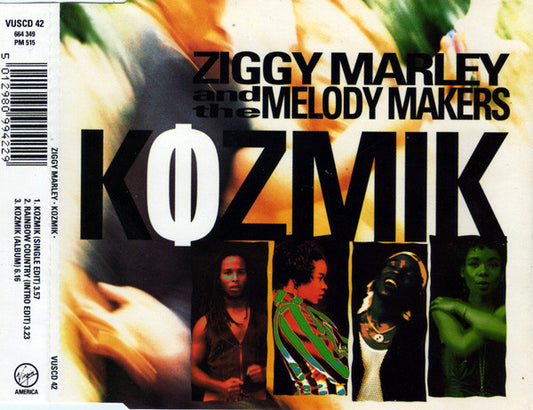 Ziggy Marley And The Melody Makers : Kozmik (CD, Maxi)