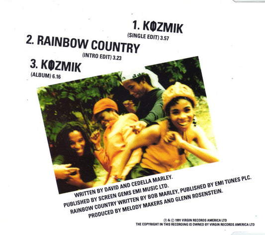 Ziggy Marley And The Melody Makers : Kozmik (CD, Maxi)