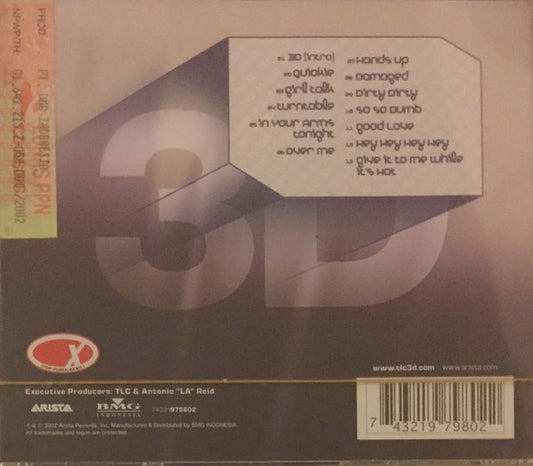 TLC : 3D (CD, Album)