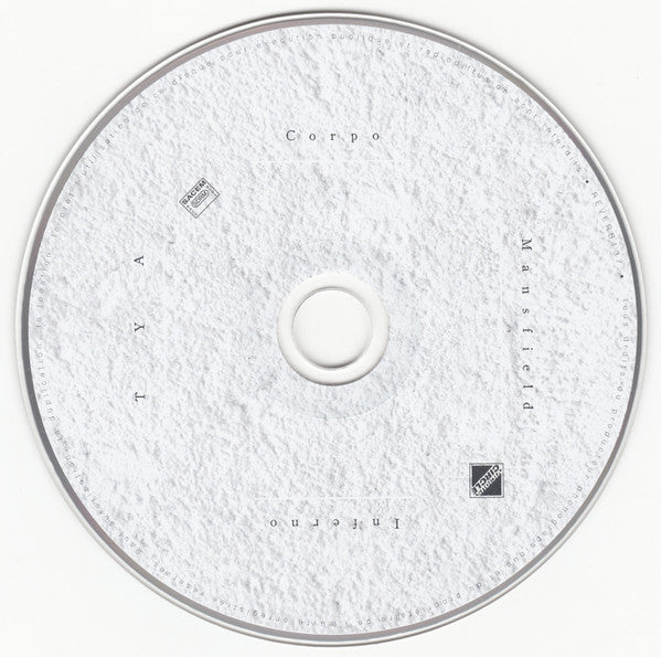 Mansfield.TYA : Corpo Inferno (CD, Album)