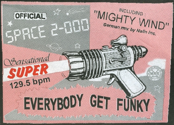 Space 2-000 : Everybody Get Funky (12")