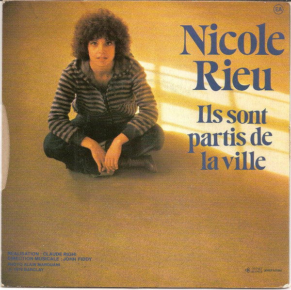 Nicole Rieu : Je M'envole (7")