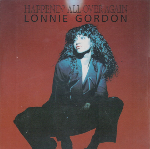 Lonnie Gordon : Happenin' All Over Again (CD, Maxi)