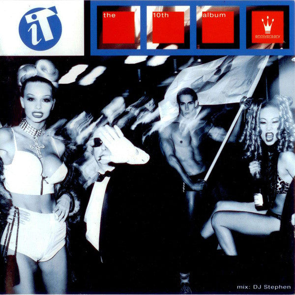 DJ Stephen : iT, The 10th Album (CD, Mixed + CD, Comp)