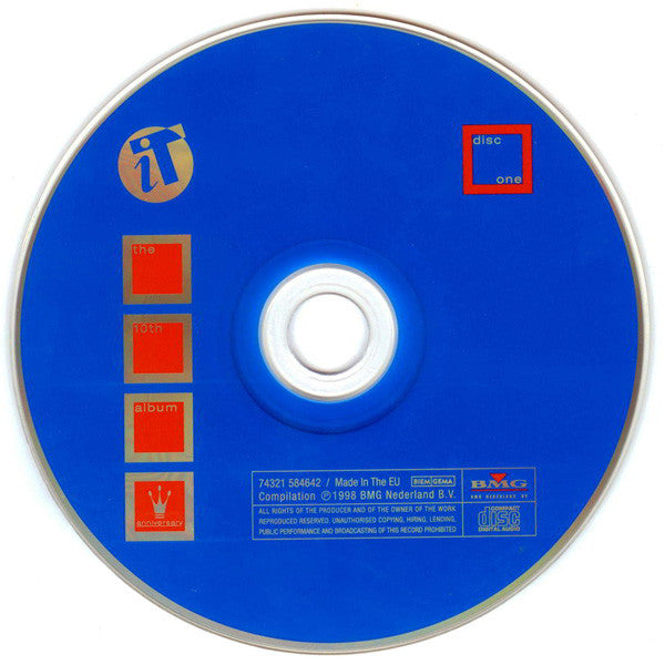 DJ Stephen : iT, The 10th Album (CD, Mixed + CD, Comp)