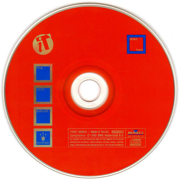 DJ Stephen : iT, The 10th Album (CD, Mixed + CD, Comp)