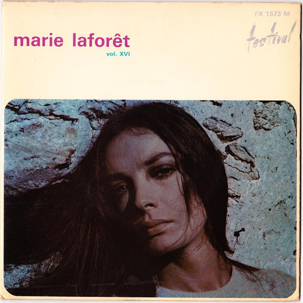 Marie Laforêt : Vol. XVI (7", EP, Gat)