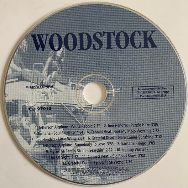 Various : Woodstock (CD, Comp)