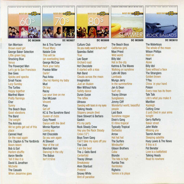 Various : Best Of Radio 10 Gold - Love (CD, Comp)