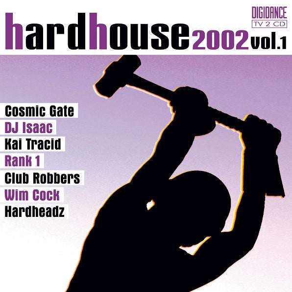 Various : Hardhouse 2002 Vol.1 (2xCD, Comp, Mixed)