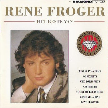 René Froger : Het Beste Van (CD, Comp)