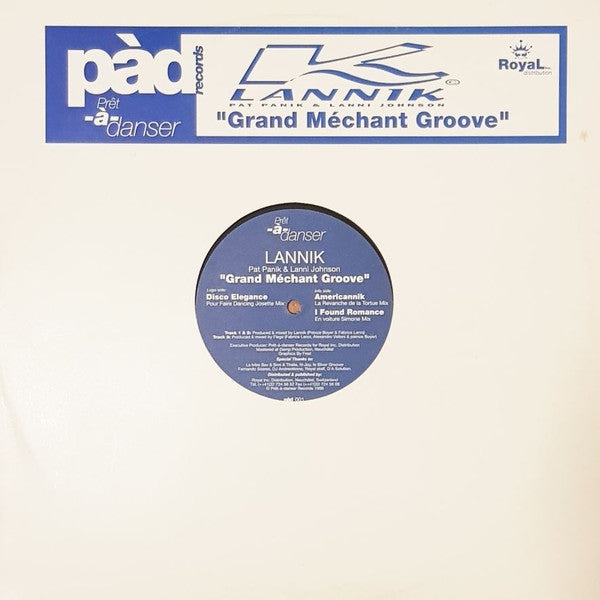 Lannik : Grand Méchant Groove (12")