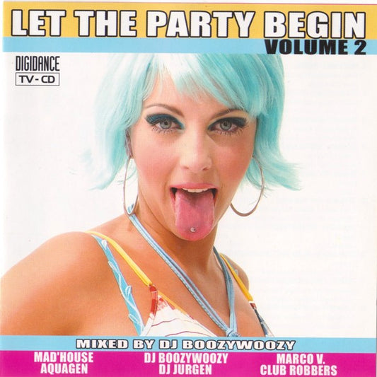 Various : Let The Party Begin 2 (CD, Mixed)
