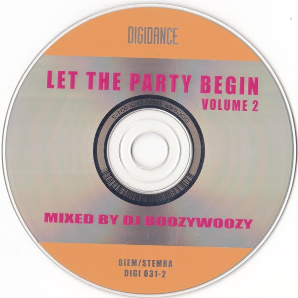 Various : Let The Party Begin 2 (CD, Mixed)