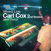 Carl Cox : Mixed Live 2nd Session: Area², Detroit (CD, Mixed)