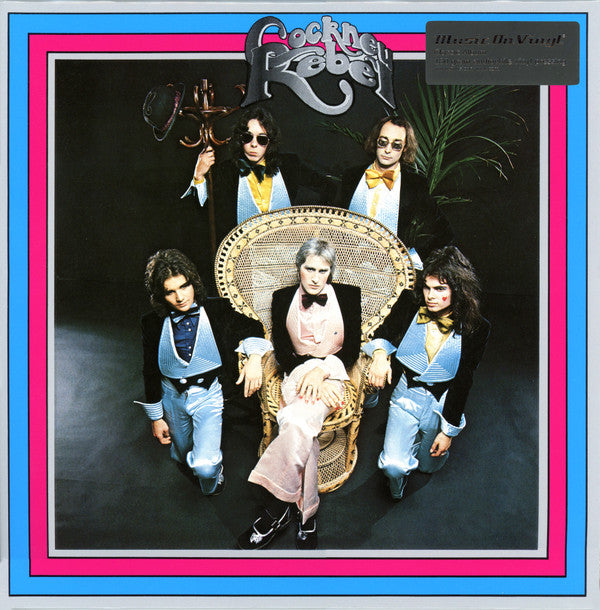 Cockney Rebel : The Human Menagerie (LP, Album, RE)