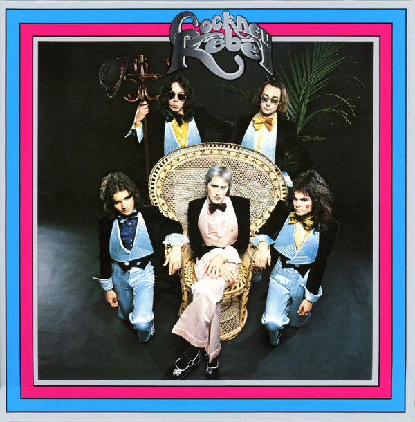 Cockney Rebel : The Human Menagerie (LP, Album, RE)