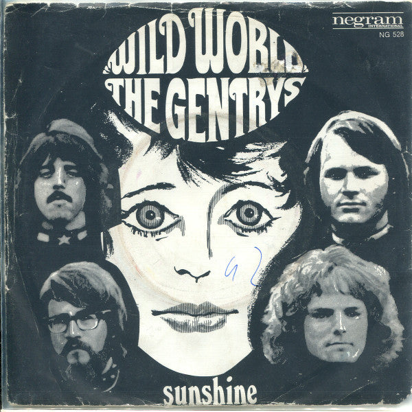The Gentrys : Wild World (7", Single)