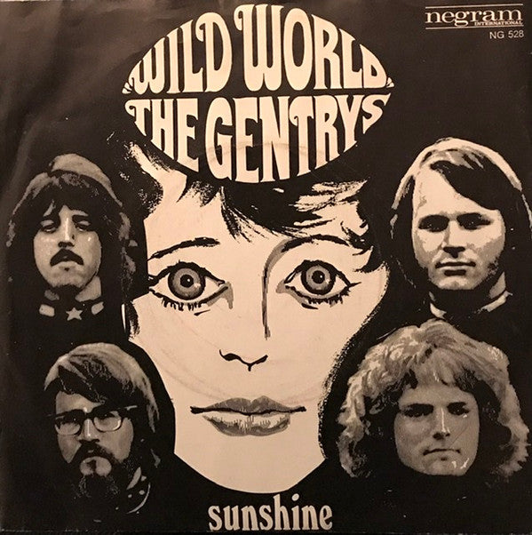 The Gentrys : Wild World (7", Single)