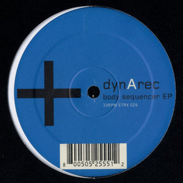 dynArec : Body Sequencer EP (12", EP)
