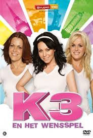 K3 : K3 En Het Wensspel (DVD-V, PAL, 16:)