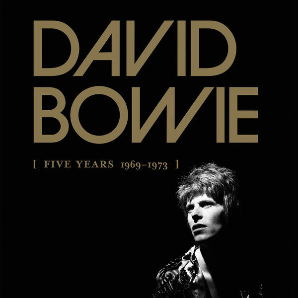 David Bowie : [Five Years 1969 - 1973] (Box, Comp, Ltd, RM + LP, Album, RE + LP, Album, RE)