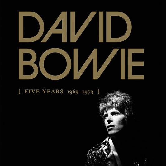 David Bowie : [Five Years 1969 - 1973] (Box, Comp, Ltd, RM + LP, Album, RE + LP, Album, RE)