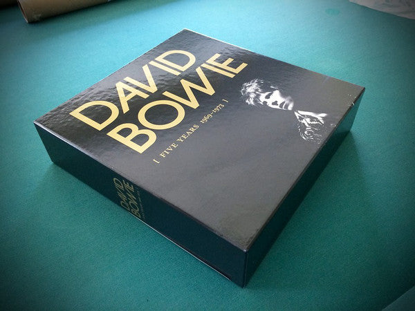 David Bowie : [Five Years 1969 - 1973] (Box, Comp, Ltd, RM + LP, Album, RE + LP, Album, RE)
