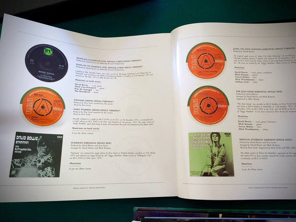David Bowie : [Five Years 1969 - 1973] (Box, Comp, Ltd, RM + LP, Album, RE + LP, Album, RE)