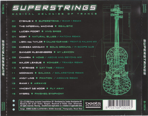 Various : Superstrings (CD, Mixed)