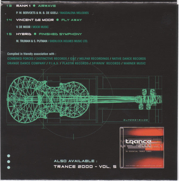Various : Superstrings (CD, Mixed)