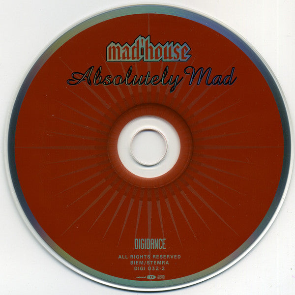Mad'house : Absolutely Mad (CD, Album, Enh)