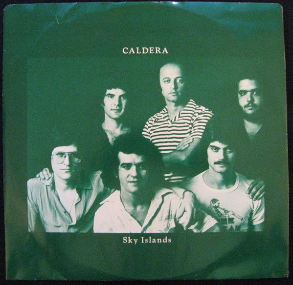 Caldera (2) : Sky Islands (LP, Album, Los)