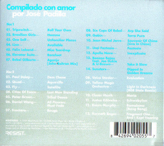 José Padilla : Café Solo (2xCD, Comp, Mixed)