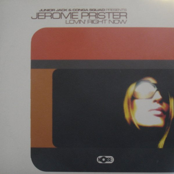 Jerome Prister : Lovin' Right Now (12")