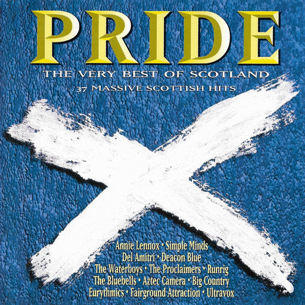 Various : Pride - The Very Best Of Scotland (2xCD, Comp)
