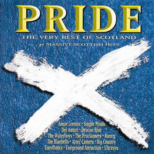 Various : Pride - The Very Best Of Scotland (2xCD, Comp)