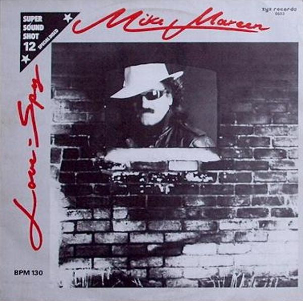 Mike Mareen : Love-Spy (12", Single)