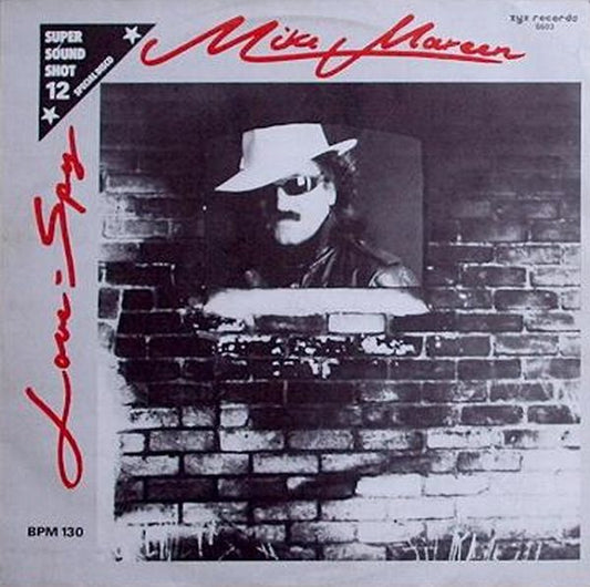Mike Mareen : Love-Spy (12", Single)