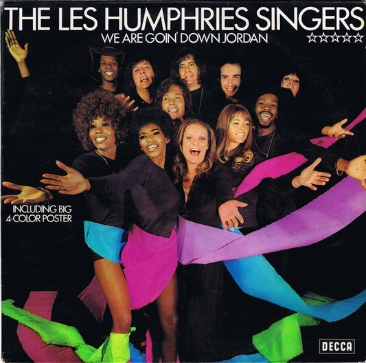 Les Humphries Singers : We Are Goin' Down Jordan (LP, Album)