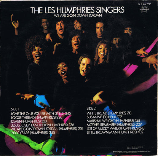 Les Humphries Singers : We Are Goin' Down Jordan (LP, Album)