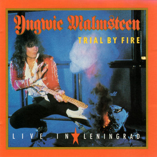 Yngwie Malmsteen : Trial By Fire: Live In Leningrad (CD, Album, RP, PMD)